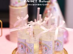 -卡比儿童蛋糕·心意定制·低脂零卡糖动物奶油FancyBALLOON(滨海店)