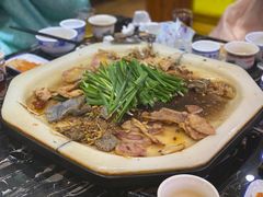 -宏宏无烟石板烧烤