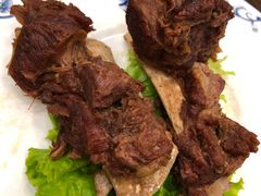 满族手把骆驼排-乔家满族八大碗(流水沟店)