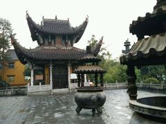 -九华山风景区月身宝殿