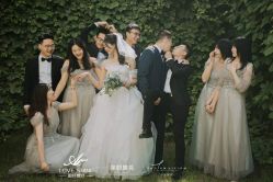 -LOVE SHINE婚纱·红鼎庄龙凤褂·妈妈装定制