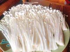 金针菇-东镇老火锅(长春路首店)