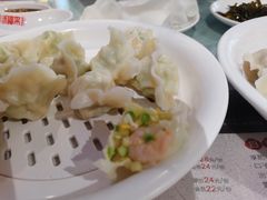 角瓜鸡蛋虾仁水饺-添福来墨鱼饺子 · 海鲜东北菜(泡崖店)