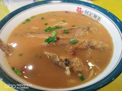 黄鱼面-何记面馆(龙泉山店)