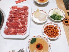 -东门口涮肉·砂锅·烤串(老门东店)