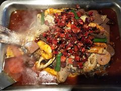 -辣尚瘾·烤鱼·新川菜(交大直营店)