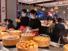 自助取餐区-龍歌自助小火锅(崂山丽达店)