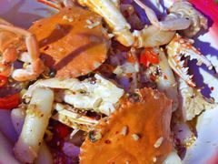 蟹炒年糕-老三样·美食研究中心(世贸路店)