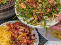 -揽月斋炙子烤肉·清真(安定门·五道营店)