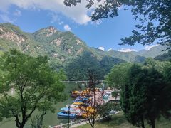 -秦岭终南山世界地质公园翠华山景区
