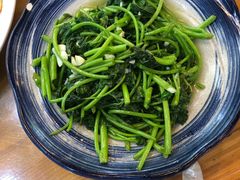 炒红薯尖-下梅人家土菜馆(历史文化餐厅度假区店)