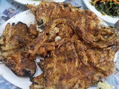 -北京龙庆四季香农家饭庄·灶台鱼·碳烤虹鳟鱼(龙庆峡店)