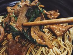 猪肝拌面-老地方面馆(思南路店)