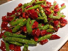 干煸四季豆-外婆家(静安大悦城店)
