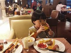 大堂-杭州钱江新城万怡酒店-西餐厅