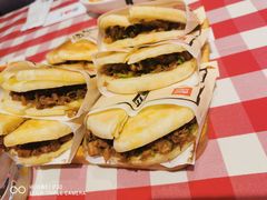 酥皮肉夹馍-西贝(无锡万象城店)