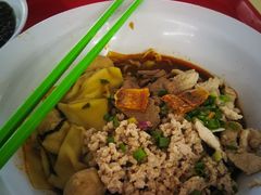 -大华猪肉粿条面