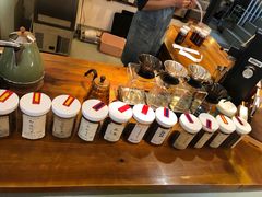 自助调料区-唐咖精品咖啡(大理古城手冲店)