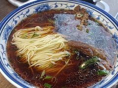 熏鱼素浇面-刘长兴(逸仙桥店)