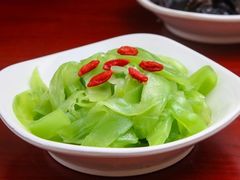 清炒莴苣丝-四姐妹东北饺子(沙尾路店)