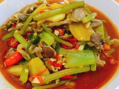 酸辣鸡杂-老游独一佳湘菜馆(高新四路店)