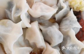 Chicken and Shrimp Dumplings