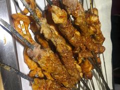 烤羊肉串-小杨烤肉(朱雀店)