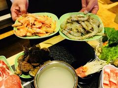 -春风十里海鲜火锅烤肉自助餐厅(华强店)