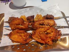 烤鸡翅-蛙来哒(石景山万达店)