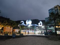 -外伶仃岛海鲜市场