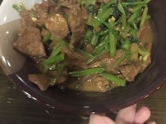 小炒黄牛肉-潇湘阁(昆泰国际大厦店)