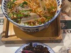 -雁滩白记·兰州牛肉面