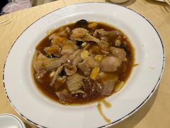 糟熘鱼片-大眼锅贴水饺(河东店)
