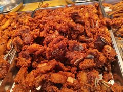 炸排骨-吴日彪蒜香猪牛排(水巷口店)
