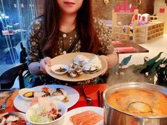 -广州希尔顿逸林酒店-OPEN開·全日制餐厅·海鲜·小火锅·自助餐(东风路店)