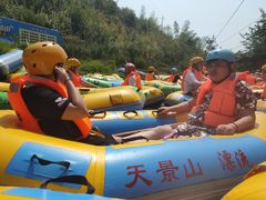 -天景山漂流
