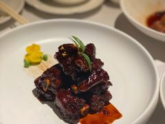 话梅排骨-玫瑰厅上海菜(兴国路店)