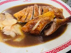 烧鸭-中国城银都鱼翅酒楼