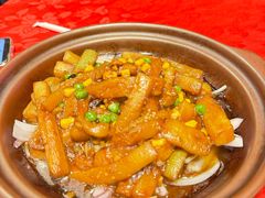 茄子煲-正阳门饭庄·烤鸭·北京菜(万丰路七里庄店)
