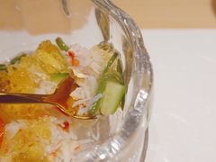 毛蟹醋冻-鮨一日本料理(大中华店)