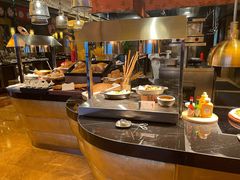 自助取餐区-富力丽思卡尔顿酒店·香荟全日制餐厅