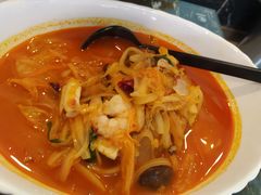 辣海鲜面-桃园中华料理炸酱面(燕儿岛路店)