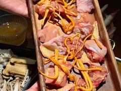 -花菇朵·云山雀 ll 野生菌锅·野果酸汤·精品滇菜(万柳店)