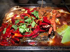 -探鱼·鲜青椒爽麻烤鱼(钟楼众汇广场店)
