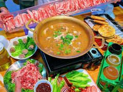 -四禧精酿铜锅涮肉·烧烤工场(大明湖店)