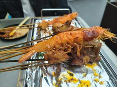 烤大虾-微醺烤牛·炭火烧烤·精酿啤酒(东郊记忆店)