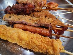 -言吉炸串
