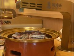 -闻老头·菊花炭烤肉(D11店)