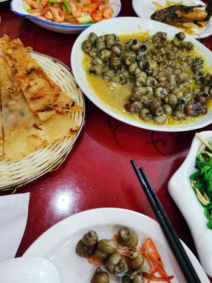 洪泽湖鱼馆-"因为同事聚餐,没地方去,又因为距离市区很.