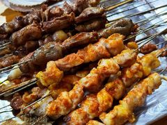-老姜烤肉(河马石商园店)